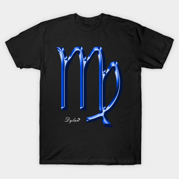 Virgo Zodiac T-Shirt by DylanArtNPhoto